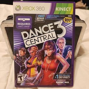 Dance Central 3 (Microsoft Xbox 360, 2012) Kinect Best Buy Edition